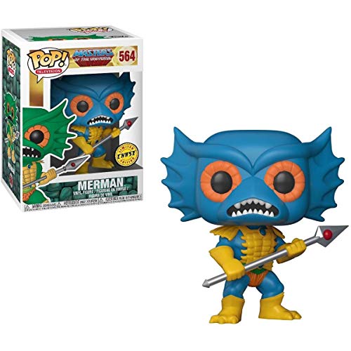 FunKo POP! Masters of the Universe Merman 3.75" CHASE VARIANT Vinyl Figure
