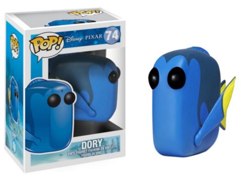 Funko 3748 Dory Pop Vinyl Pop Disney Action Figure