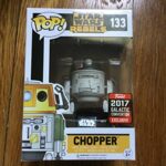 Funko Pop! Star Wars Rebels Chopper 2017 Galactic Convention Exclusive Funko Pop! Star Wars Rebels Chopper 2017 Galactic Convention Exclusive