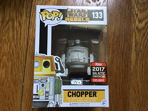 Funko Pop! Star Wars Rebels Chopper 2017 Galactic Convention Exclusive
