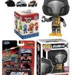 Joe Cobra Figure Pop! Exclusive Bundled with Mystery Minis Retro Toys + Vinyl: G.I. Joe Cobra B.A.T. Funkon + Nano Hollywood Vehicle Pack 3 Items Joe Cobra Figure Pop! Exclusive Bundled with Mystery Minis Retro Toys + Vinyl: G.I. Joe Cobra B.A.T. Funkon + Nano Hollywood Vehicle Pack 3 Items