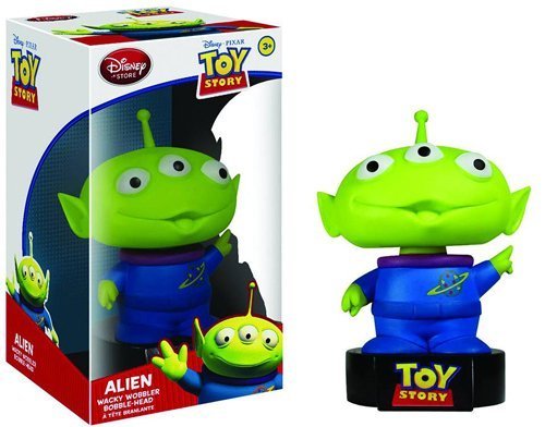 Disney Toy Story Funko Talking Wacky Wobbler Alien