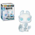 Funko POP! Movies How to Train Your Dragon The Hidden World #687 Light Fury Glitter Exclusive Vinyl Figure Funko POP! Movies How to Train Your Dragon The Hidden World #687 Light Fury Glitter Exclusive Vinyl Figure
