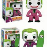 Funko Joker 1966 Batman Series Regular & Surfs Up 2pc POP Bundle