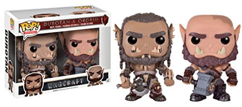 Pop! Movies Warcraft Durotan & Orgrim Exclusive Figure Pack