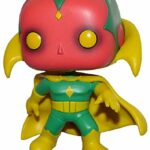 Funko Pop Vinyl Marvel Vision Avengers #57 Bobblehead Figure 239 Funko Pop Vinyl Marvel Vision Avengers #57 Bobblehead Figure 239