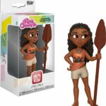 Funko Rock Candy: Comfy Princesses - Moana, Standard Toy, Multicolor