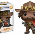 Funko POP Games: Overwatch McCree Toy Figures Funko POP Games: Overwatch McCree Toy Figures