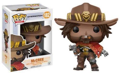Funko POP Games: Overwatch McCree Toy Figures