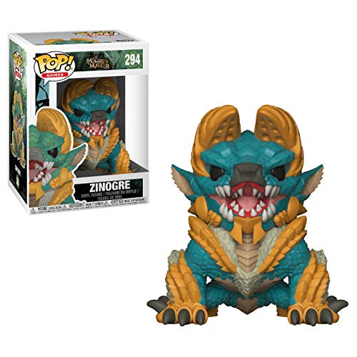 Funko Pop! Games: Monster Hunter - Zinogre Collectible Figure