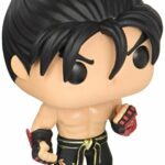 Funko POP Games Tekken Jin Action Figure Funko POP Games Tekken Jin Action Figure