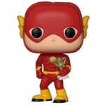 Funko Pop! Big Bang Theory: Sheldon Cooper As The Flash #833 - Shared SDCC Excl.