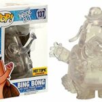 Funko POP Disney/Pixar: Inside Out - Clear Bing Bong Hot Topic Exclusive Toy Vinyl Figure