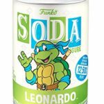 Funko Pop! Soda Teenage Mutant Ninja Turtles - Leonardo