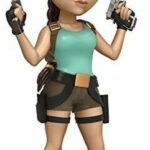 Funko Rock Candy: Tomb Raider Lara Croft Toy Figures