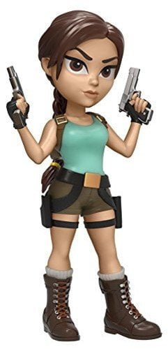 Funko Rock Candy: Tomb Raider Lara Croft Toy Figures