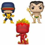 Funko Marvel: Pop! First Appearance Collectors Set 1 - Cyclops, Namor, Human Torch Funko Marvel: Pop! First Appearance Collectors Set 1 - Cyclops, Namor, Human Torch
