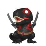 Funko Pop! Marvel Collector Corps Exclusive 30th Anniversary DinoPool #777 w/ Free Acrylic Case