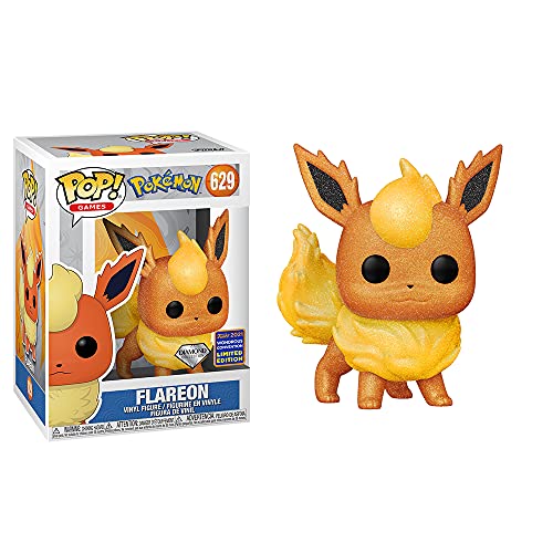 Pokemon: Flareon (Diamond Glitter) - Pop! Vinyl Figure
