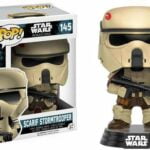 Funko POP Star Wars Rogue One Scarif Stormtrooper Action Figure
