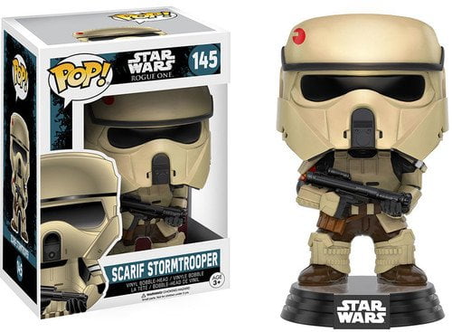 Funko POP Star Wars Rogue One Scarif Stormtrooper Action Figure
