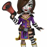 Funko Rock Candy: Borderlands Mad Moxxi Toy Figures