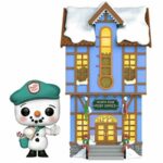 Funko Pop! Peppermint Lane Frosty Franklin with Post Office