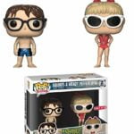 Funko Pop Movies: the Sandlot-Squints & Wendy Peffercorn Collectible Figure, Multicolor Funko Pop Movies: the Sandlot-Squints & Wendy Peffercorn Collectible Figure, Multicolor