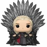 Funko Pop! Deluxe: Game of Thrones - Daenerys Sitting on Throne, Multicolor, Standard