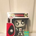 Funko POP! Black and White Deadpool #112 Summer Convention Exclusive