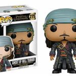 Funko POP Disney Pirates of The Caribbean Ghost Will Turner Action Figure