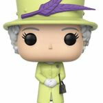 Funko Pop! Royals: Royals - Queen Elizabeth II Action Figures, Multicolor, Standard Funko Pop! Royals: Royals - Queen Elizabeth II Action Figures, Multicolor, Standard
