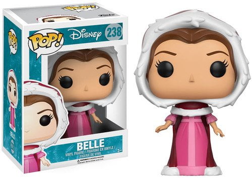 Funko POP Disney: Beauty & The Beast-Winter Belle Action Figure,Multi,3.75-inches