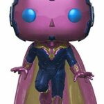 Funko Pop! Marvel Avengers Infinity War Vision (Hot Topic) Exclusive Vinyl Figure #307 Funko Pop! Marvel Avengers Infinity War Vision (Hot Topic) Exclusive Vinyl Figure #307