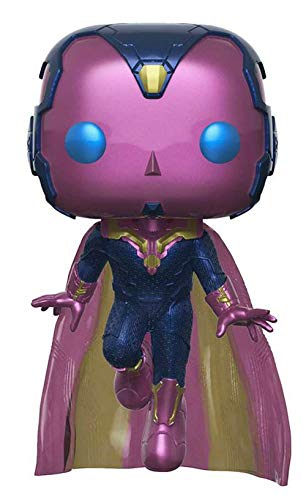 Funko Pop! Marvel Avengers Infinity War Vision (Hot Topic) Exclusive Vinyl Figure #307