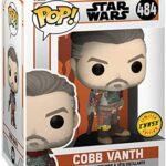 Funko Pop! The Mandalorian - The Marshal Cobb Vanth Chase Figure