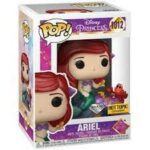 Funko POP: Ultimate Princess - Ariel Glitter Diamond Collection - Hot Topic Exclusive