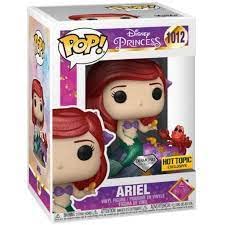 Funko POP: Ultimate Princess - Ariel Glitter Diamond Collection - Hot Topic Exclusive