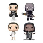 Funko Pop! Zack Snyders Justice League Set of 4: Superman, Diane w/Arrow, Darkseid and DeSaad Funko Pop! Zack Snyders Justice League Set of 4: Superman, Diane w/Arrow, Darkseid and DeSaad