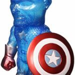 Hikari Japanese Vinyl: Limited Edition True Blue Captain America Sofubi Figure - ONLY 750 MADE Hikari Japanese Vinyl: Limited Edition True Blue Captain America Sofubi Figure - ONLY 750 MADE