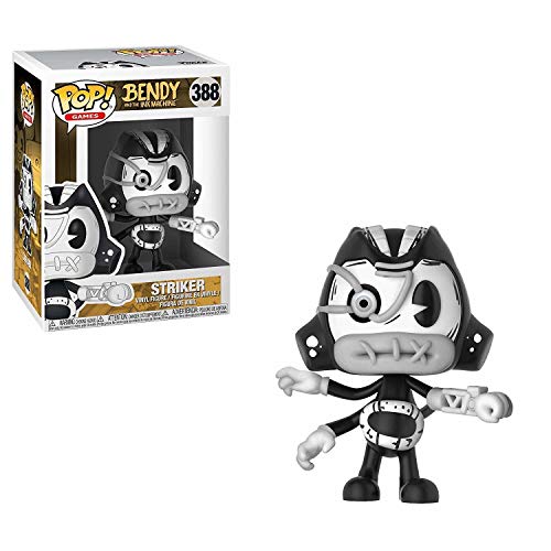 Funko Pop Games: Bendy and The Ink Machine - Striker Collectible Figure, Multicolor