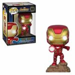 Funko Pop Movies: Avengers Infinity War - Electronic Light Up Iron Man Collectible Figure, Multicolor Funko Pop Movies: Avengers Infinity War - Electronic Light Up Iron Man Collectible Figure, Multicolor