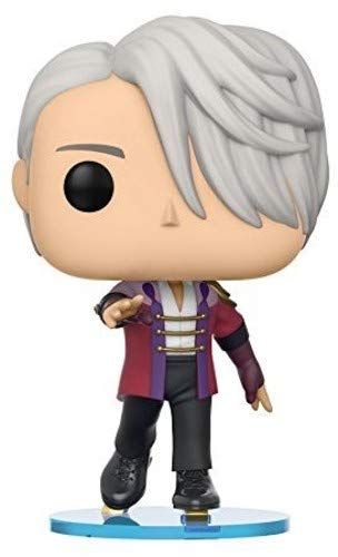 Funko POP Anime: Yuri on Ice Victor (Skate-Wear) Collectible Vinyl Figure,Multi-colored,3.75 inches