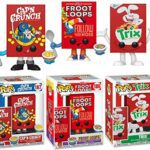 Bird Captain Morning Rabbit Pop! Ad Icons Cartoon The Toucan Sam Box Figure Froot Loops Bundled with Trix + Cap'n Crunch Character 3 Items Bird Captain Morning Rabbit Pop! Ad Icons Cartoon The Toucan Sam Box Figure Froot Loops Bundled with Trix + Cap'n Crunch Character 3 Items
