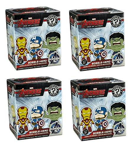 Funko Avengers Age of Ultron Mystery Mini Blind Boxes (Pack of 4)