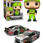 When You're Doing The Dew! Funko POP! Bundle: Driver Dale Earnhardt Jr. 15 + Dale Earnhardt Jr. Action Racing 2014 #88 Diet Mountain Dew 1:64 Die Cast Car (2 Items)