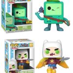 The Fun Will Never end, It's Adventure Time! Funko Pop! Animation Bundle: BMO 1086 Store Exclusive + Finn The Human 1077 2Pcs