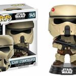 Funko POP Star Wars Rogue One Scarif Stormtrooper #145