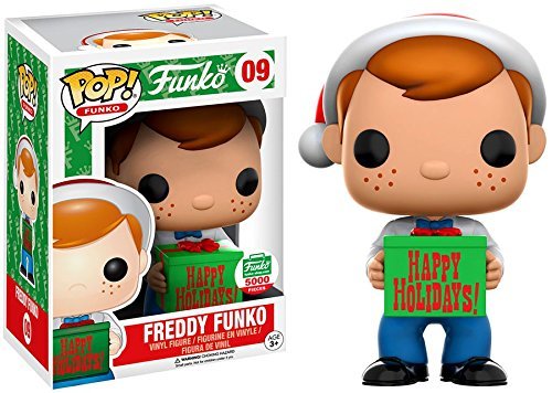 POP! Funko Santa Freddy Funko Exclusive Vinyl Figure #09