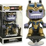 Funko Pop Marvel: Thanos on Throne Collectible Figure, Multicolor Funko Pop Marvel: Thanos on Throne Collectible Figure, Multicolor